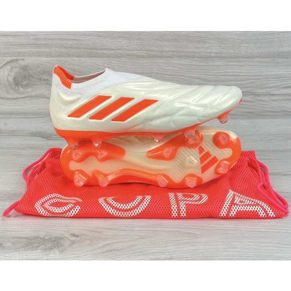 Adidas Copa Pure+ FG Heatspawn Pack HQ8894 New Soccer Cleats Mens Size 12